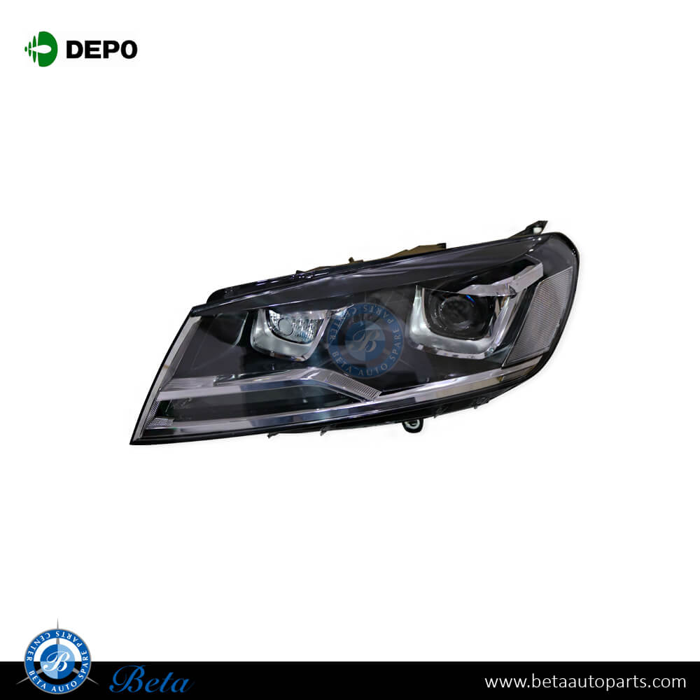 Left Side Headlamp Xenon for Volkswagen Touareg 2015-2017 models, Part Number 7P1941039 Left Side Headlamp Xenon for Volkswagen Touareg 2015-2017 models, Part Number 7P1941039
